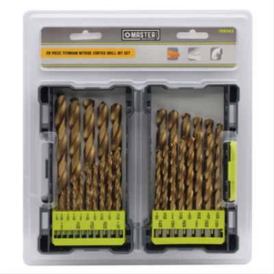 MM 29PC Titan Drill Set