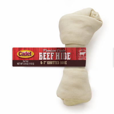 6-7" Beef Hide Bone