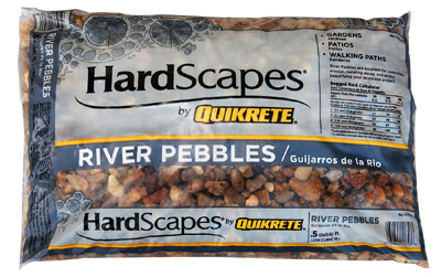 .5CUFT River Pebbles