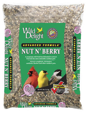 5LB Nut N' Berry Food