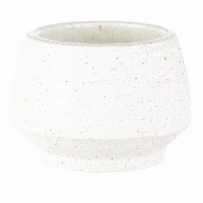2" WHT Tapered Pot