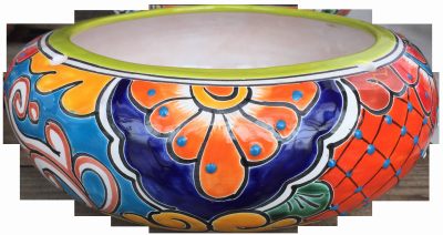 11" Lime Planter