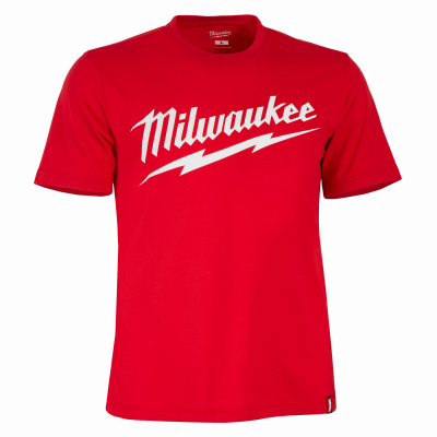 SS HD RED Logo T-Shirt