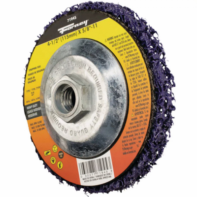 4-1/2x5/8 HD Fin Disc