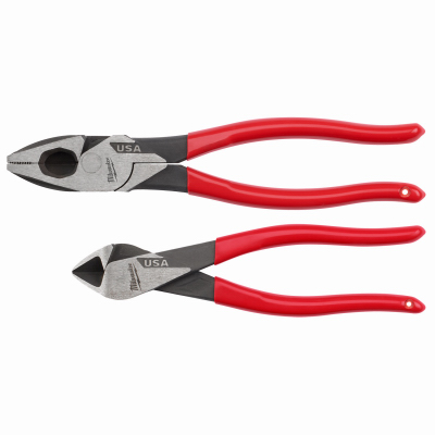 2PC Cutting Pliers Set