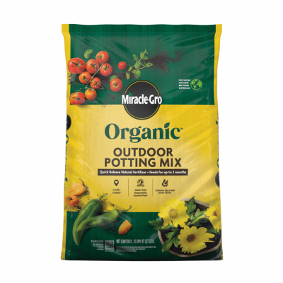 25QT MG ORG Potting Mix