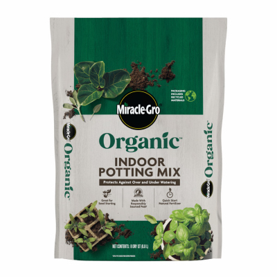 8QT MG ORG Potting Mix