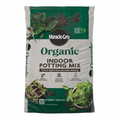 16QT MG ORG Potting Mix