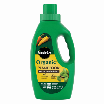 32OZ MG ORG Plant Food