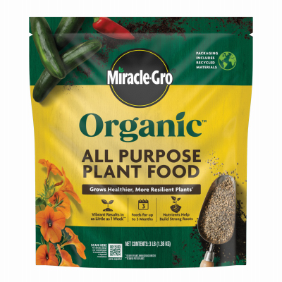 3LB MG ORG Plant Food