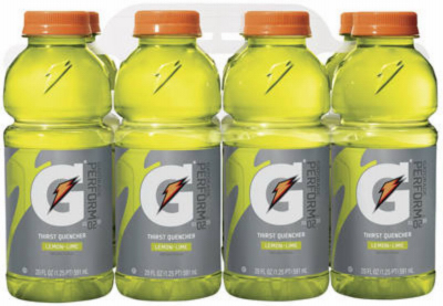 20OZ LemonLime Gatorade