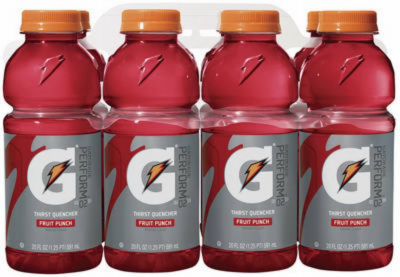 20OZ Fruit Gatorade