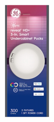 GE CYNC 3" Puck Light