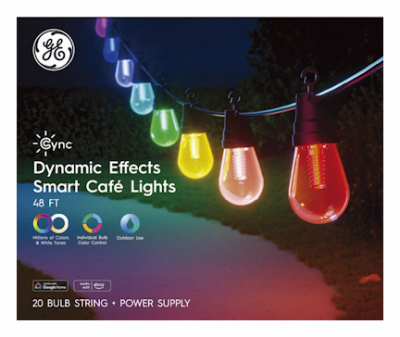 GE CYNC 48' Cafe Lights
