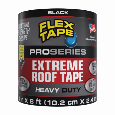 4"x8' BLK Flex Tape Pro