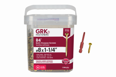 1300CT 8x1-1/4 WD Screw