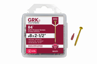 100CT 8x2-1/2 WD Screw