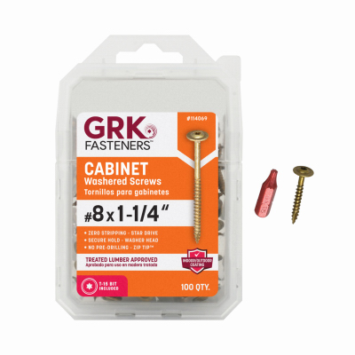 100CT 8x1-1/2 CAB Screw
