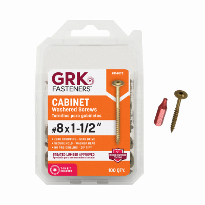 100CT 8x1-1/2 CAB Screw
