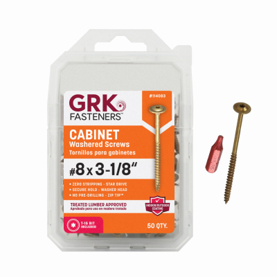 50CT 8x3-1/8 CAB Screw