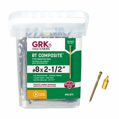 390CT 8x2-1/2 CMP Screw