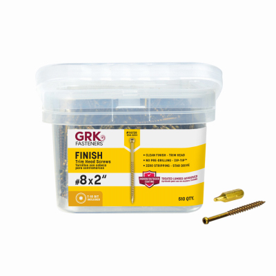 510CT 8x2 Trim Screw