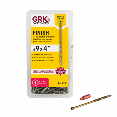 50CT 9x4 Trim Screw