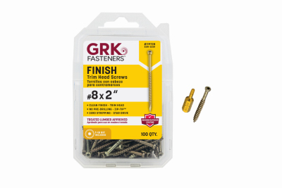 100CT 8x2 Trim Screw