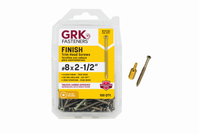 100CT 8x2-1/2Trim Screw