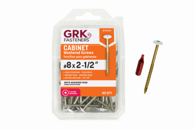 80CT 8x2-1/2 CAB Screw