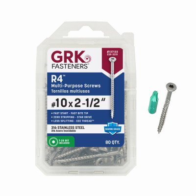 80CT 10x2-1/2 WD Screw