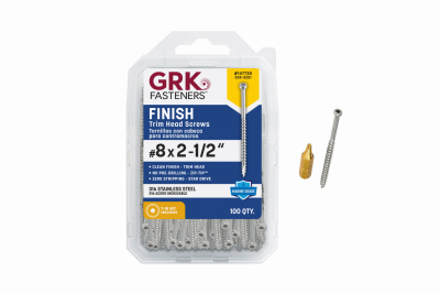 100CT 8x1-1/2Trim Screw