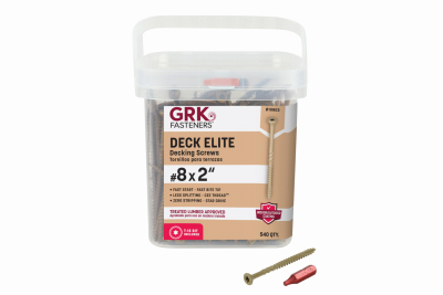 540CT 8x2 Deck Screw