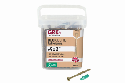 350CT 9x3 Deck Screw