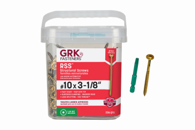 236CT 10x3-1/8RSS Screw