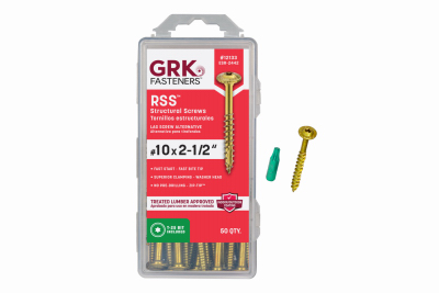 50CT 10x2-1/2 Screw