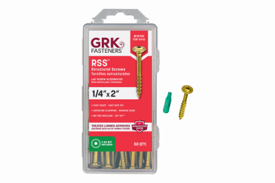 50CT 1/4x2 RSS Screw
