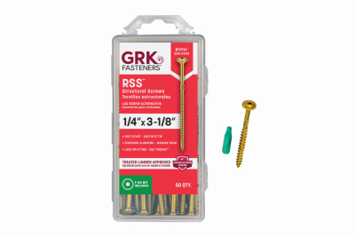 50CT 1/4x3-1/8RSS Screw