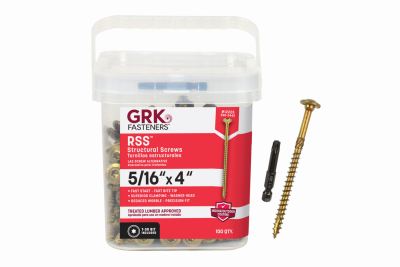 100CT 5/16x4 RSS Screw