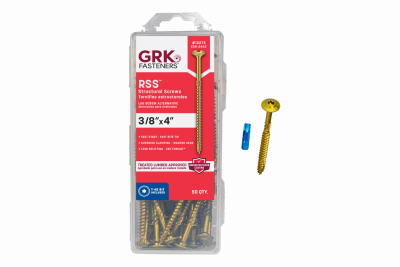 50CT 3/8x4 RSS Screw