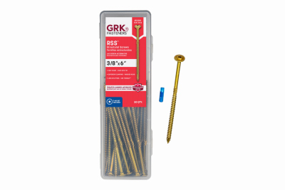 50CT 3/8x6 RSS Screw