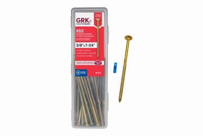 50CT 3/8x7.25 RSS Screw