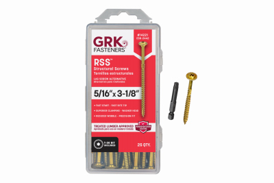 25CT5/16x3-1/8RSS Screw