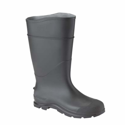 SZ9 BLK PVC STL Boot