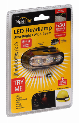 530 Lumens Headlamp