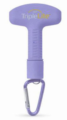 Lilac 180LED Flashlight