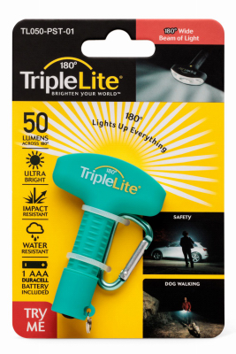 Teal 180LED Flashlight