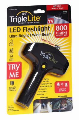 800 LED Flashlight