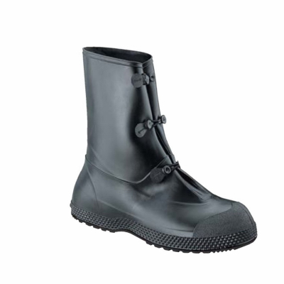 MED BLK 12" Overboot