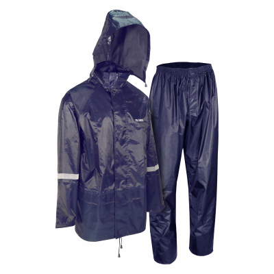 2XL NVY Boss Rainsuit